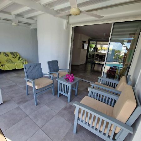 Villa Marbella - Vue Mer - Piscine Privee - Proche Plages Le Gosier  Luaran gambar