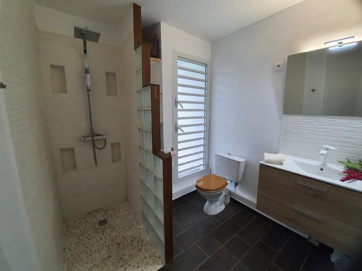 Villa Marbella - Vue Mer - Piscine Privee - Proche Plages Le Gosier  Luaran gambar