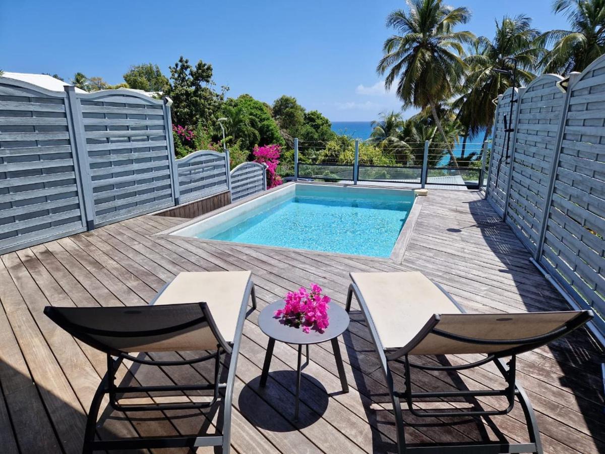 Villa Marbella - Vue Mer - Piscine Privee - Proche Plages Le Gosier  Luaran gambar