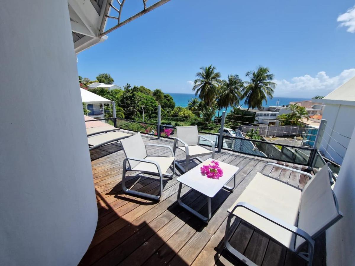 Villa Marbella - Vue Mer - Piscine Privee - Proche Plages Le Gosier  Luaran gambar