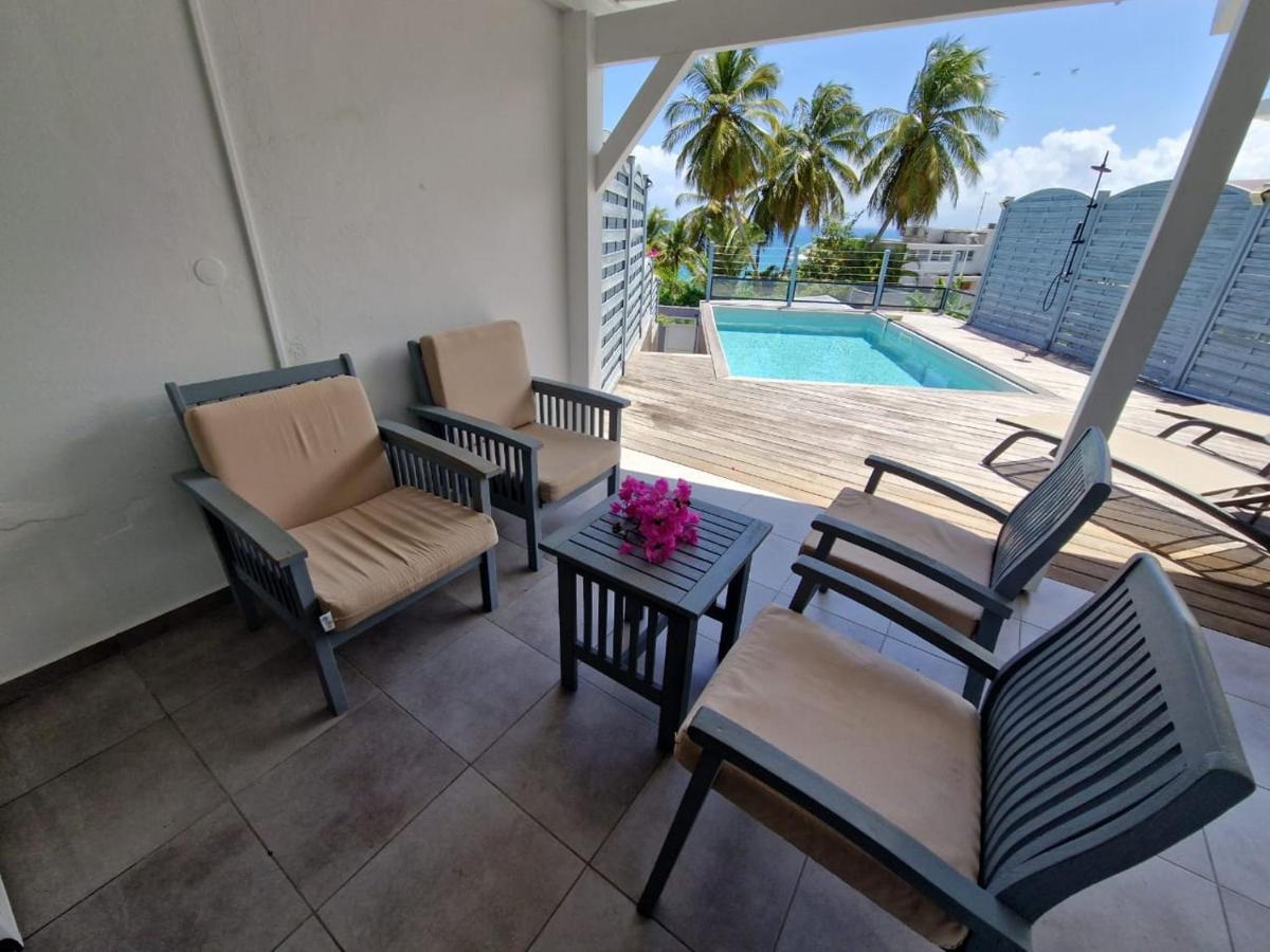 Villa Marbella - Vue Mer - Piscine Privee - Proche Plages Le Gosier  Luaran gambar