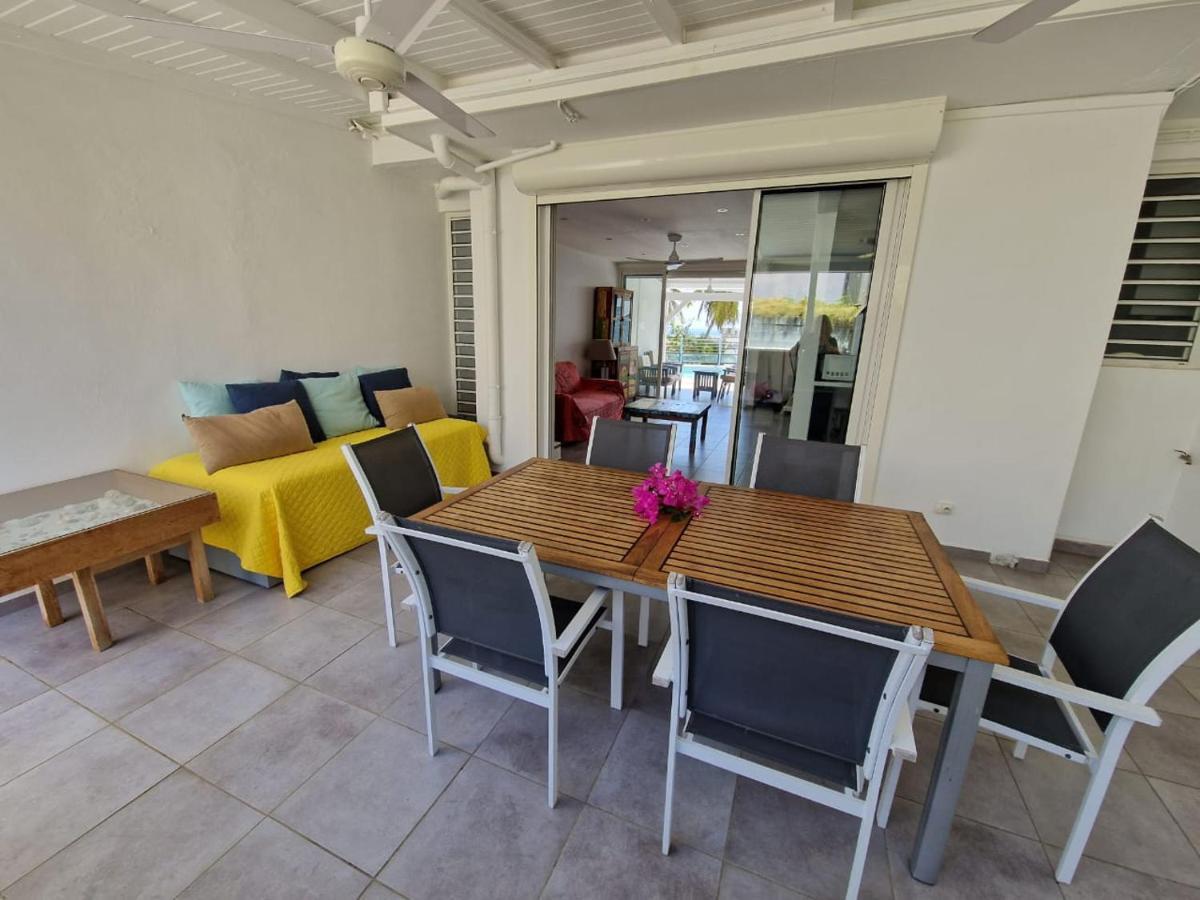 Villa Marbella - Vue Mer - Piscine Privee - Proche Plages Le Gosier  Luaran gambar