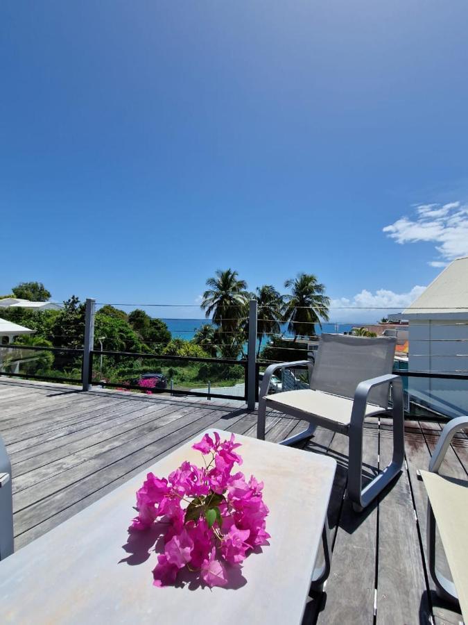 Villa Marbella - Vue Mer - Piscine Privee - Proche Plages Le Gosier  Luaran gambar
