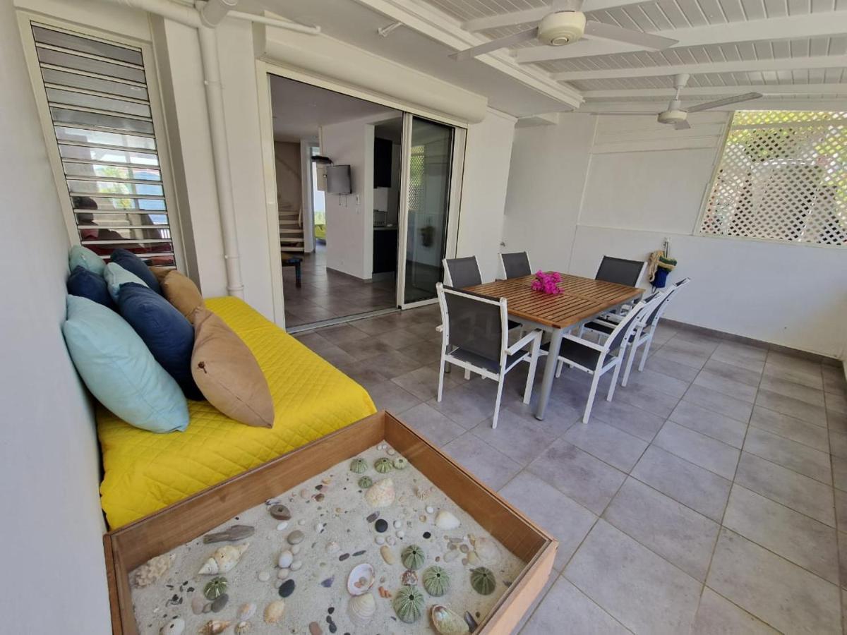 Villa Marbella - Vue Mer - Piscine Privee - Proche Plages Le Gosier  Luaran gambar